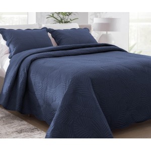 KIT COLCHA C/2  SOLTEIRO LISA MIÃO - 150 FIOS