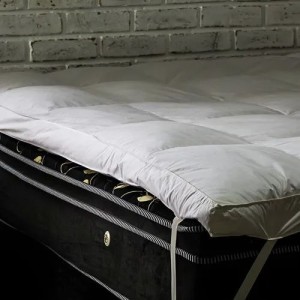 Pillow Top 15% Plumas 85% Penas De Ganso King Daune