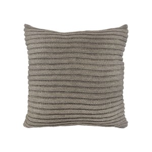 ALMOFADA TRICÔ TRAMA LISTRAS