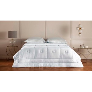 JGO EDREDOM KING C/3 LISO SPLENDORE (300FIOS)  ANDREZA ENXOVAIS