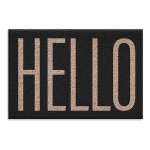 TAPETE CAPACHO VINILICO ESTAMPADO