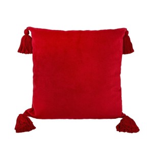 ALMOFADA NATAL C/PING VELUDO