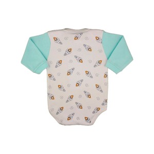 BODY ML C/3  MASC ESTAMPADO PETUTINHA