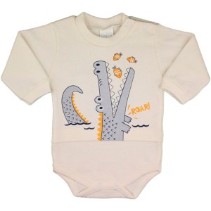 BODY ML C/3  MASC ESTAMPADO PETUTINHA