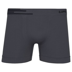 CUECA BOXER ADULTO MICROFIBRA S/COSTURA LUPO