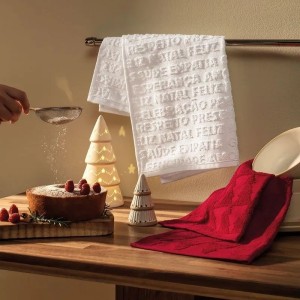 KIT C/2 PANO COPA NATAL PALAVRAS - KARSTEN