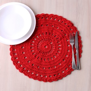 SOUSPLAT CROCHE TESSI
