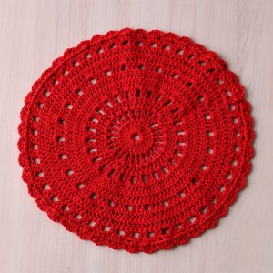 SOUSPLAT CROCHE TESSI