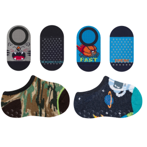 MEIA SAPATILHA MASC  BB ANTIDERRAPANTE