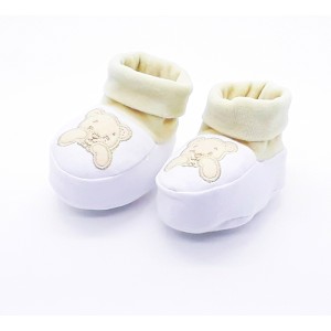 SAPATINHO BEBÊ URSO MASCULINO