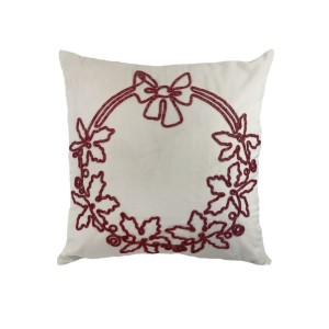 ALMOFADA NATAL C/BORD VELUDO