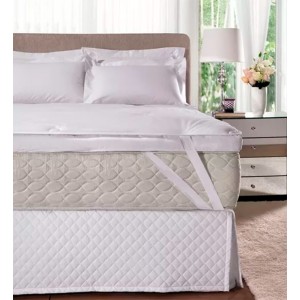 PILLOW TOP CASAL  LIT BLANC (180 FIOS) - ALTENBURG