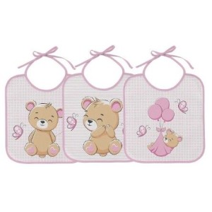 BABADOR C/3 COM FORRO- BERCINHO (Campanha Ajudar é Amar - Doação)