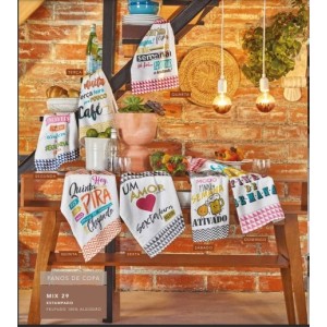 PANO FELPUDO MIX29 ESTAMPADO