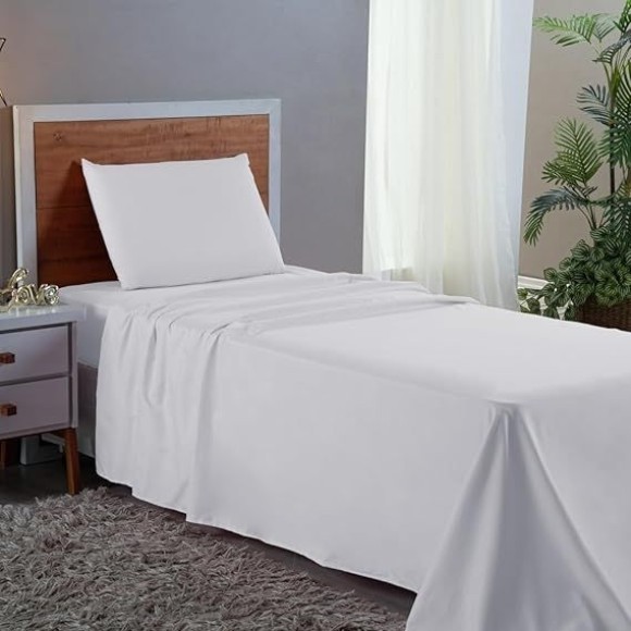 JGO CAMA C/3 SOLTEIRO LISO - 200 FIOS CRIARTE