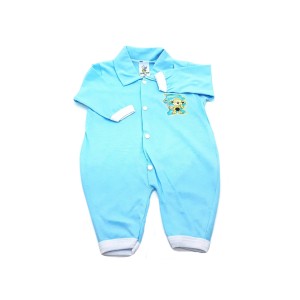 MACACÃO LONGO MALHA S/PÉ C/DESENHO  (Campanha Ajudar é Amar - Doação)