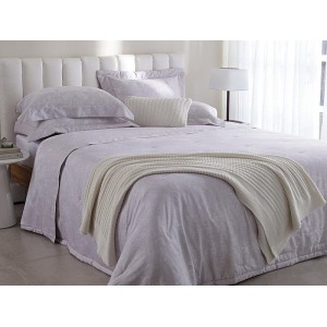 JOGO CAMA QUEEN C/4 BUD VISION AMELIE CETIM (300FIOS) - BUDDEMEYER