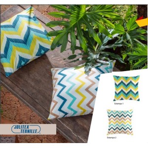 CAPA PARA ALMOFADA SORTIDAS