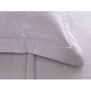 JOGO CAMA S.KING C/4 BUD VISION AMELIE CETIM (300FIOS) - BUDDEMEYER