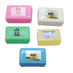 SABONETEIRA INFANTIL ESTAMPADA  (Campanha Ajudar é Amar - Doação)