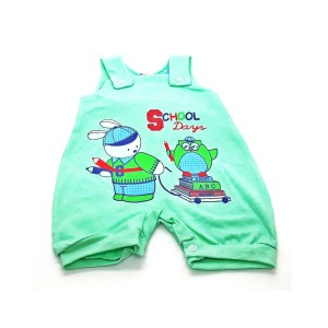 MACACÃO CURTO JARDINEIRA C/SILK (Campanha Ajudar é Amar - Doação)