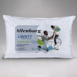 TRAVESSEIRO LIBERTY SUPORTE FIRME (50X90) - ALTENBURG