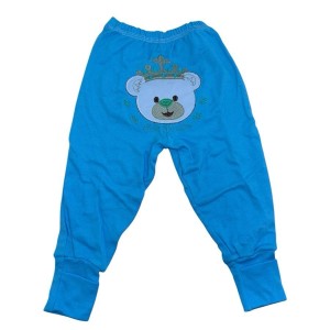 MIJÃO C/3 V/PE MASCULINO SUEDINE BORDADO URSO