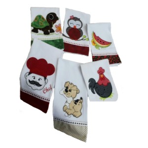 JOGO SEMANINHA C/7 PEÇAS C/APLICAÇÃO