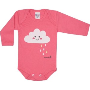 BODY MANGA LONGA COM 3 CHUVA DE BENÇÃOS