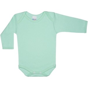 BODY MANGA LONGA COM 3 LISO SUEDINE