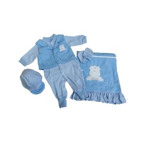 SAIDA MATERNIDADE SORTIDA LUXO MALHA