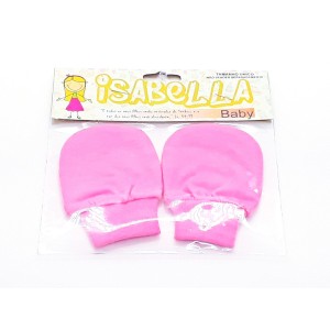 Luva bebê malha (Campanha Ajudar é Amar - Doação)