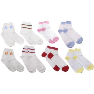 MEIA FEMININA ADULTO (Campanha Ajudar é Amar - Doação)