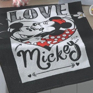 PANO FELPUDO MICKEY  PRATA DOHLER