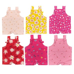 JARDINEIRA CURTA FEM COTTON EST