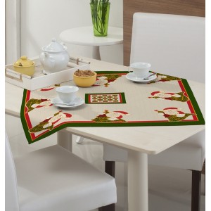 TOALHA CHA LINHAO NATAL BENE CASA