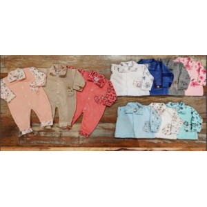 MACACAO PLUSH BORDADO C/GOLA