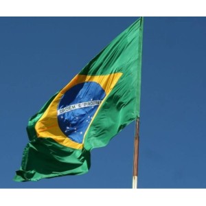 BANDEIRA DO BRASIL - 1,50 m x 0,90 cm - POLIESTER