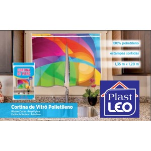 CORTINA VITRO ESTAMPADA