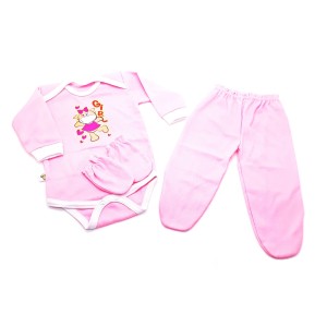 KIT BODY C/3 PEÇAS CANELADO