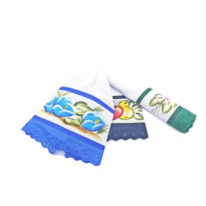 PANO DE PRATO ALVEJADO PINTADO