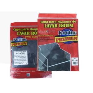 CAPA MAQ LUXO BRASTEMP 9/10/11KG KORINO TAMPA E SAIA