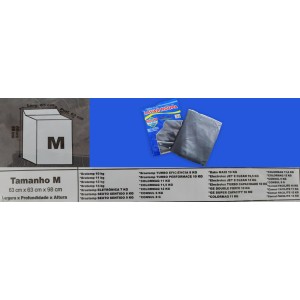 CAPA MAQUINA TAM (M) KORINO TAMPA E SAIA
