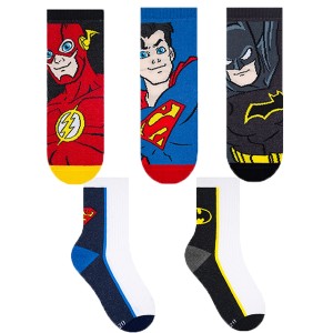 MEIA INF WARNER LIGA DA JUSTIÇA