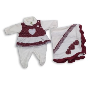 SAIDA MATERNIDADE PLUSH SORTIDA