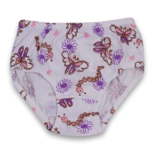 CALCINHA INFANTIL C/3 ESTAMPADA