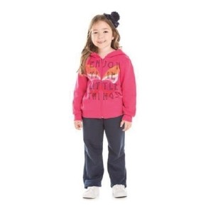 CONJUNTO INF ML MOLETOM SORTIDO