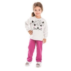 CONJUNTO BEBE MOLETOM SORTIDO