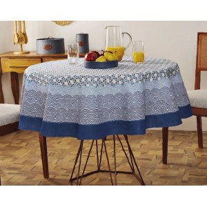 TOALHA MESA LEPPER 4 LUG REDONDA SUPER PRATICA