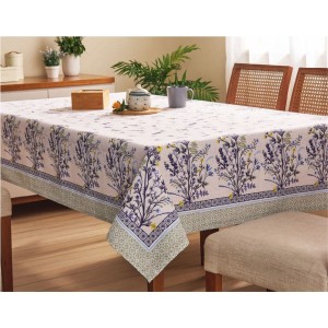 TOALHA MESA LEPPER RETANGULAR  6 LUG SUPER PRATICA